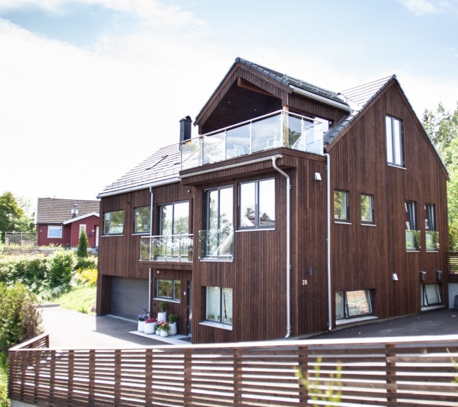 Illustrasjonsbilde – Nybygg av bolig for private