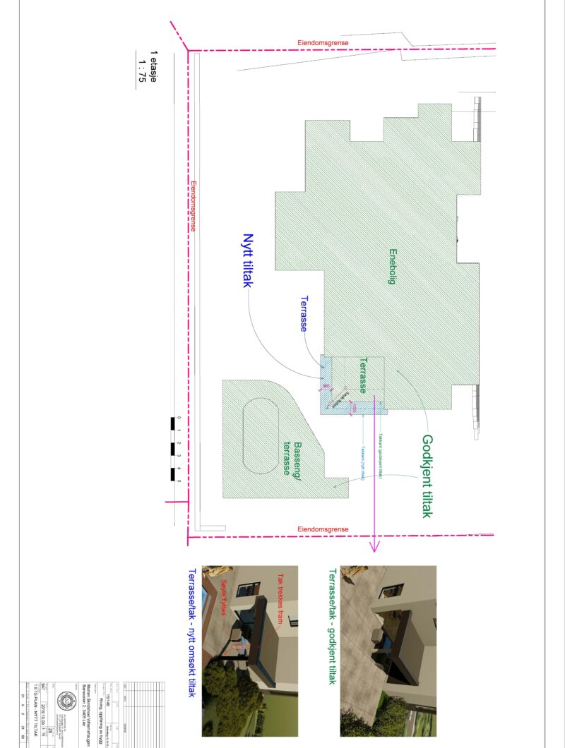E4 Østhellinga 5 1 ETG PLAN NYTT TILTAK